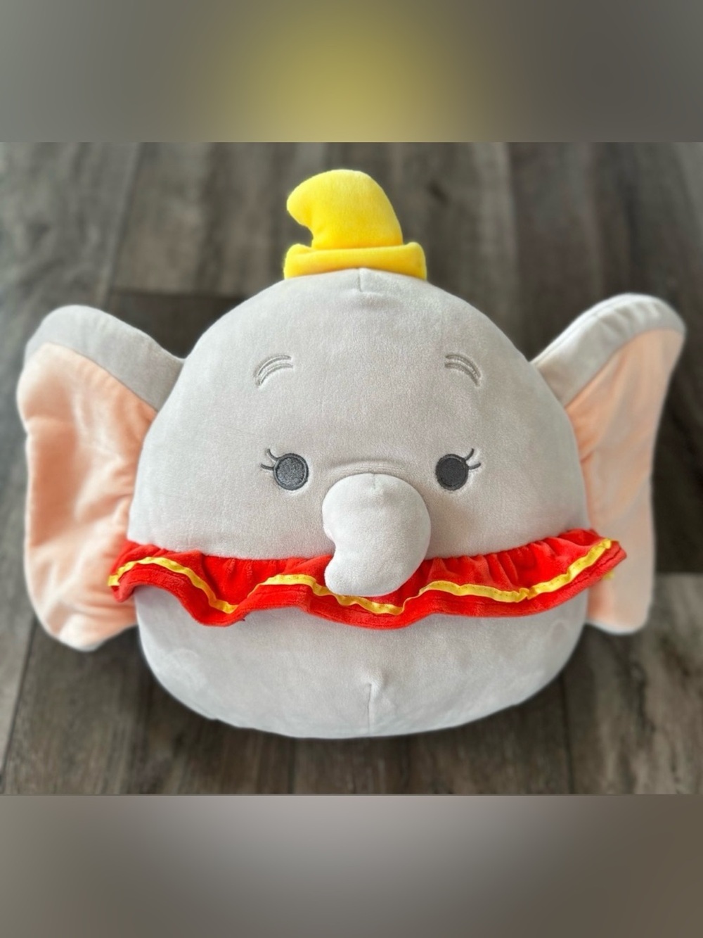 Original SQUISHMALLOWS Disney’s Dumbo 10” Plush STUFFED TOYS Disney Squad